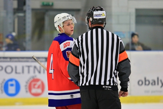 HC Světlá n. S. - BK Havl. Brod B 4:1 (6.12.2017) 