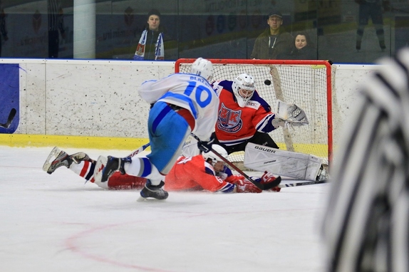 HC Světlá n. S. - BK Havl. Brod B 4:1 (6.12.2017) 