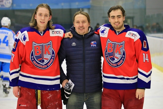 HC Světlá n. S. - BK Havl. Brod B 4:1 (6.12.2017) 