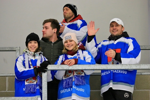 HC Světlá n. S. - BK Havl. Brod B 4:1 (6.12.2017) 