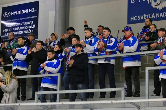 HC Světlá n. S. - BK Havl. Brod B 4:1 (6.12.2017) 