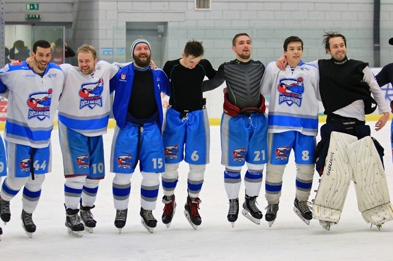 HC Světlá n. S. - BK Havl. Brod B 4:1 (6.12.2017) 