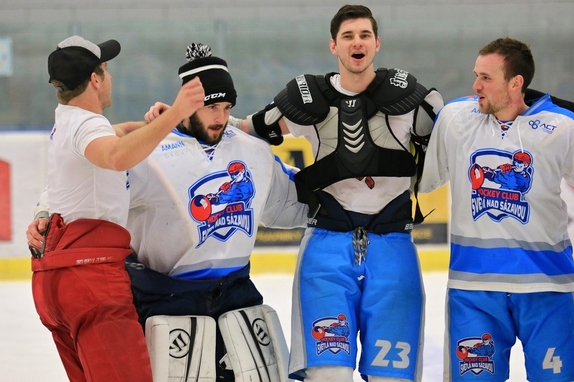 HC Světlá n. S. - BK Havl. Brod B 4:1 (6.12.2017) 