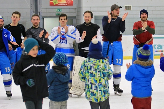HC Světlá n. S. - BK Havl. Brod B 4:1 (6.12.2017) 