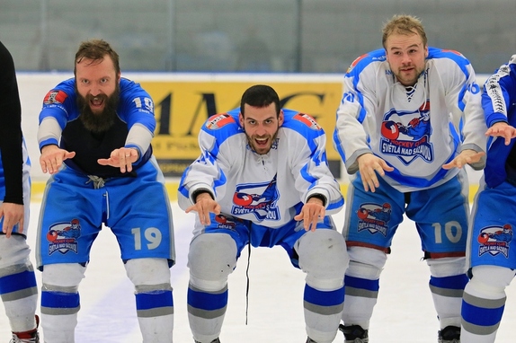 HC Světlá n. S. - BK Havl. Brod B 4:1 (6.12.2017) 