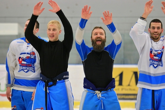 HC Světlá n. S. - BK Havl. Brod B 4:1 (6.12.2017) 