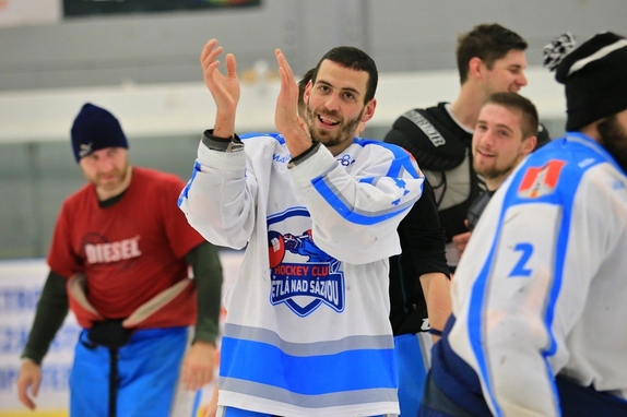 HC Světlá n. S. - BK Havl. Brod B 4:1 (6.12.2017) 