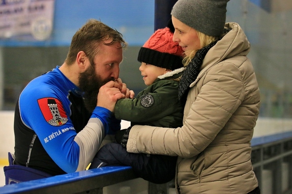 HC Světlá n. S. - BK Havl. Brod B 4:1 (6.12.2017) 