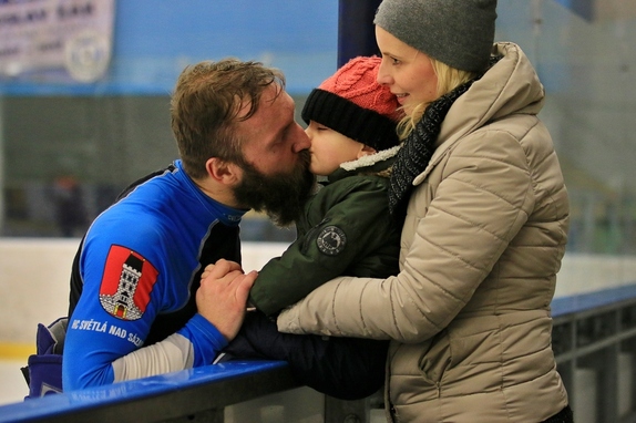 HC Světlá n. S. - BK Havl. Brod B 4:1 (6.12.2017) 