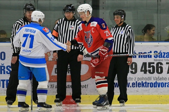 HC Světlá n. S. - BK Havl. Brod B 3:5 (27.1.2018) 