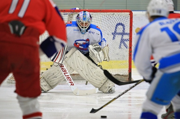 HC Světlá n. S. - BK Havl. Brod B 3:5 (27.1.2018) 