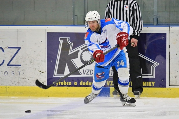 HC Světlá n. S. - BK Havl. Brod B 3:5 (27.1.2018) 