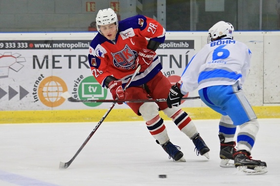 HC Světlá n. S. - BK Havl. Brod B 3:5 (27.1.2018) 