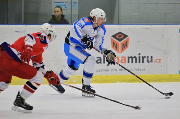 HC Světlá n. S. - BK Havl. Brod B 3:5 (27.1.2018) 