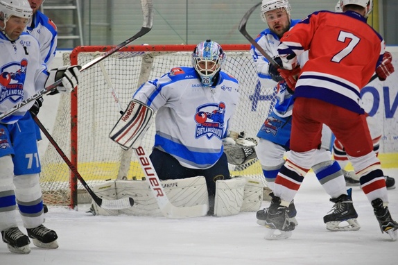 HC Světlá n. S. - BK Havl. Brod B 3:5 (27.1.2018) 