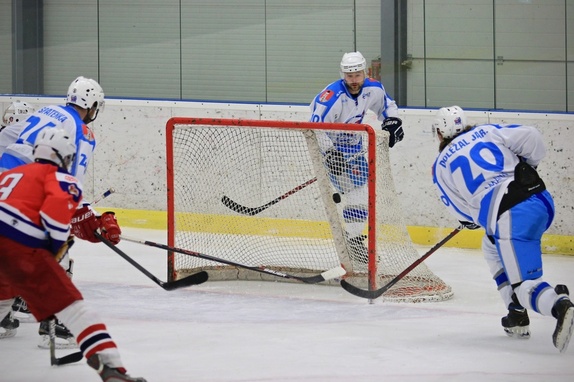 HC Světlá n. S. - BK Havl. Brod B 3:5 (27.1.2018) 