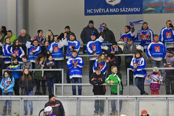 HC Světlá n. S. - BK Havl. Brod B 3:5 (27.1.2018) 