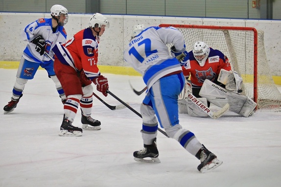 HC Světlá n. S. - BK Havl. Brod B 3:5 (27.1.2018) 