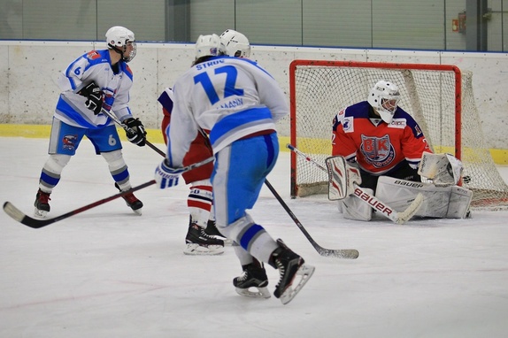 HC Světlá n. S. - BK Havl. Brod B 3:5 (27.1.2018) 