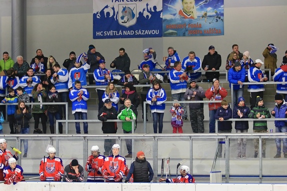 HC Světlá n. S. - BK Havl. Brod B 3:5 (27.1.2018) 