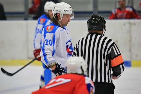 HC Světlá n. S. - BK Havl. Brod B 3:5 (27.1.2018) 