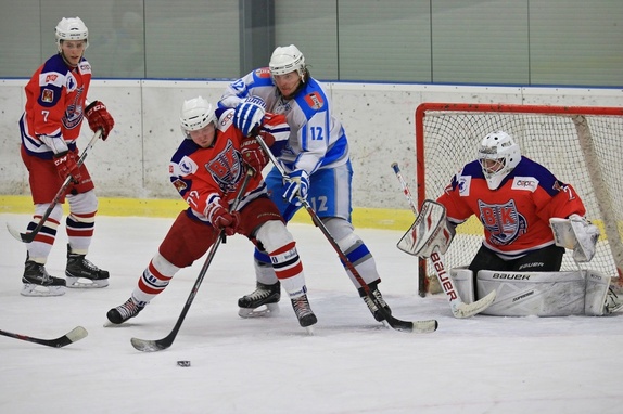 HC Světlá n. S. - BK Havl. Brod B 3:5 (27.1.2018) 