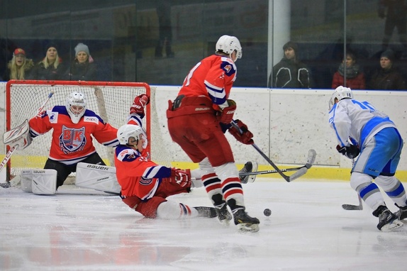 HC Světlá n. S. - BK Havl. Brod B 3:5 (27.1.2018) 