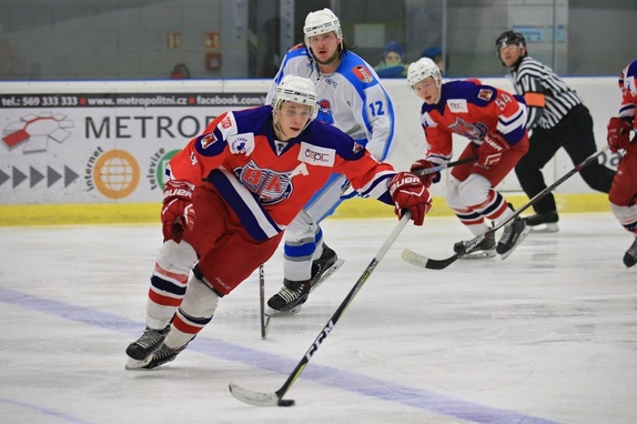 HC Světlá n. S. - BK Havl. Brod B 3:5 (27.1.2018) 