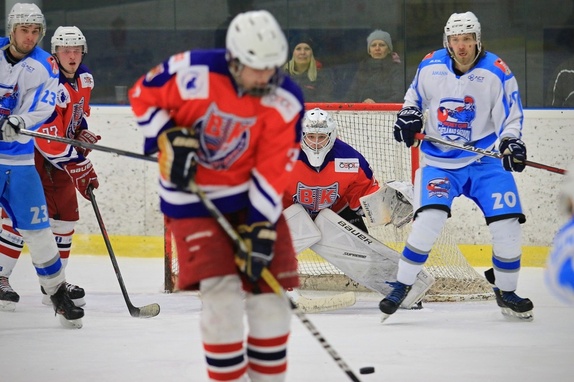 HC Světlá n. S. - BK Havl. Brod B 3:5 (27.1.2018) 