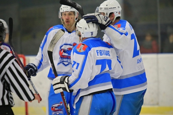 HC Světlá n. S. - BK Havl. Brod B 3:5 (27.1.2018) 