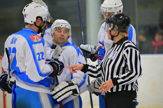 HC Světlá n. S. - BK Havl. Brod B 3:5 (27.1.2018) 