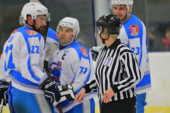 HC Světlá n. S. - BK Havl. Brod B 3:5 (27.1.2018) 