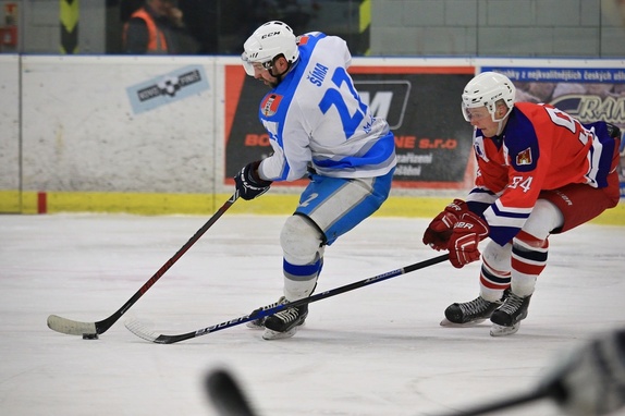 HC Světlá n. S. - BK Havl. Brod B 3:5 (27.1.2018) 