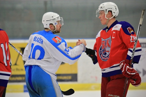HC Světlá n. S. - BK Havl. Brod B 3:5 (27.1.2018) 