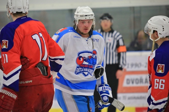 HC Světlá n. S. - BK Havl. Brod B 3:5 (27.1.2018) 
