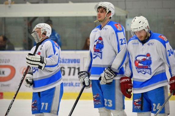 HC Světlá n. S. - BK Havl. Brod B 3:5 (27.1.2018) 