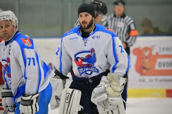 HC Světlá n. S. - BK Havl. Brod B 3:5 (27.1.2018) 