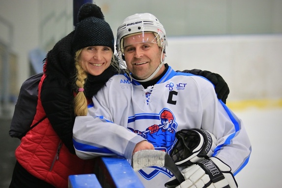 HC Světlá n. S. - BK Havl. Brod B 3:5 (27.1.2018) 