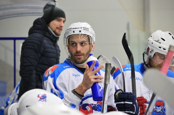 HC Světlá n. S. - HC Čes. Třebová 3:2 (7.2.2018) 3