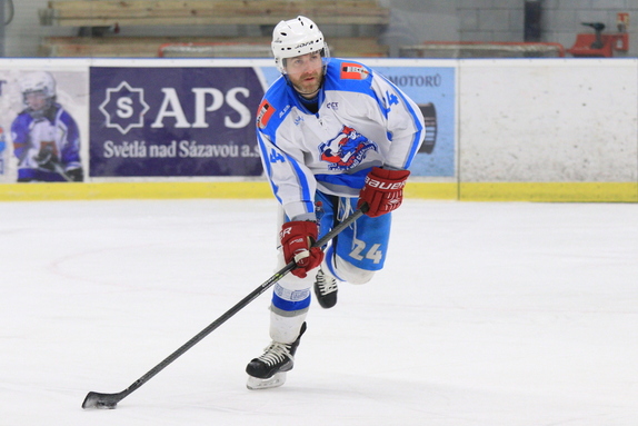 HC Světlá n. S. - HC Čes. Třebová 3:2 (7.2.2018) 1