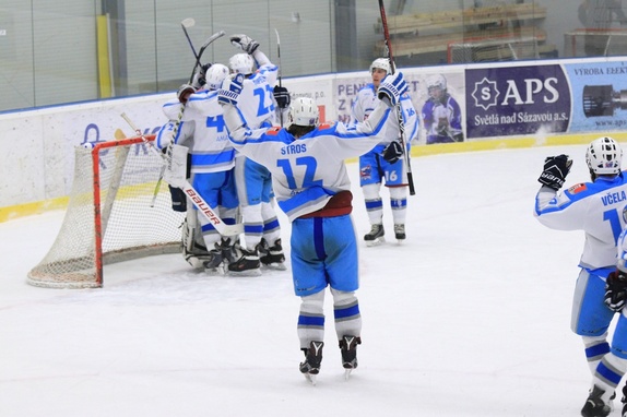 HC Světlá n. S. - HC Čes. Třebová 3:2 (7.2.2018) 6