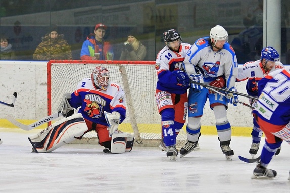 HC Světlá n. S. - HC Čes. Třebová 4:5 (14.2.2018) 