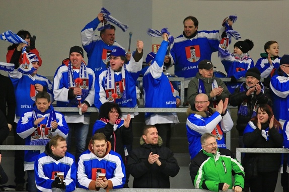 HC Světlá n. S. - HC Čes. Třebová 4:5 (14.2.2018) 
