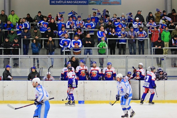 HC Světlá n. S. - HC Čes. Třebová 4:5 (14.2.2018) 