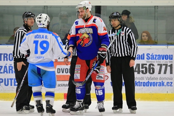 HC Světlá n. S. - HC Čes. Třebová 4:5 (14.2.2018) 
