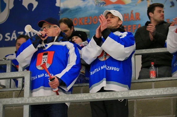 HC Světlá n. S. - HC Čes. Třebová 4:5 (14.2.2018) 