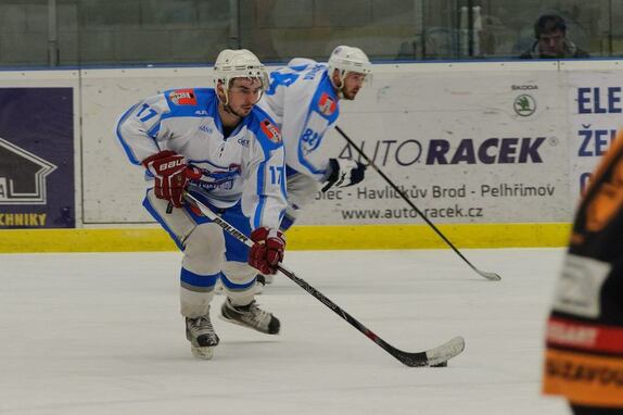 HC Světlá n. S. - HC Ledeč n. S. 8:2 (20. 1. 2016)