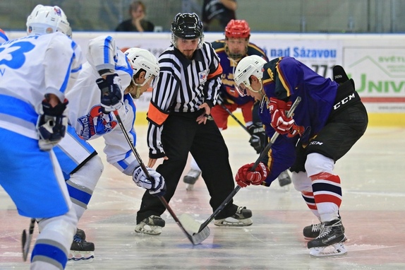 HC Světlá n. S. - TJ Jiskra Humpolec 4:2 (2.9.2018