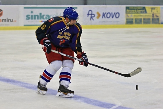 HC Světlá n. S. - TJ Jiskra Humpolec 4:2 (2.9.2018