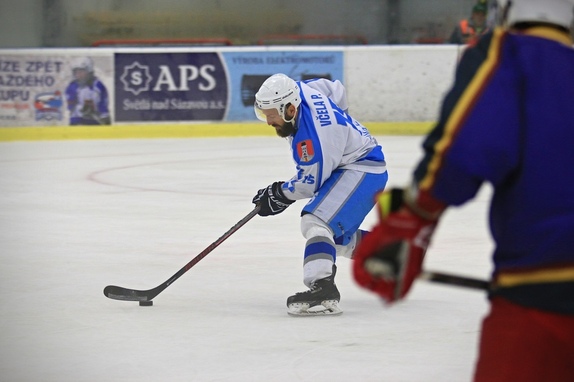 HC Světlá n. S. - TJ Jiskra Humpolec 4:2 (2.9.2018